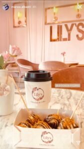 Gallery - Lilys Chocolate & Coffee